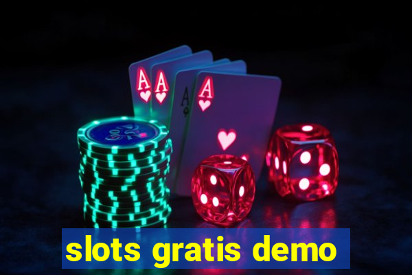 slots gratis demo